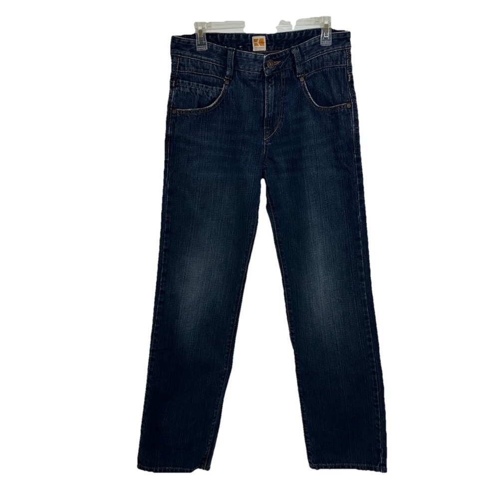 Hugo Boss Orange-49 Jeans Men’s 30-32 Blue Downtown
